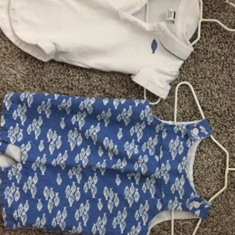 2 piece Janie And Jack set